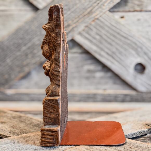 1950’s Vintage Ornawood Scottie Dogs BookEnd, Retro Decor, Mid-Century - 6.25"H - Picture 5 of 10